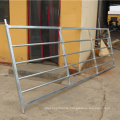 Heavy duty iron galvanized steel farm gate